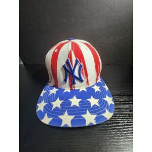 47 Brand New York Yankees MLB snapback Hat Cap USA Flag Stars Stripes Design